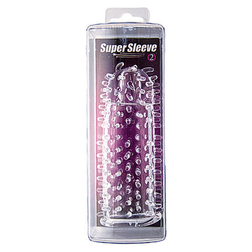 Super Sleeve 2-Clear - Eros Fine Goods