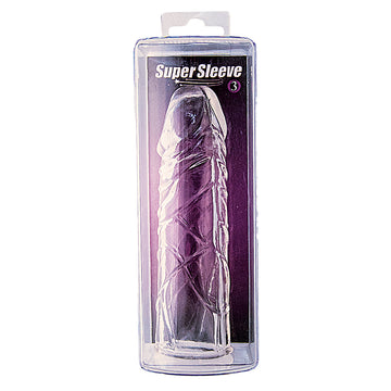 Super Sleeve 3-Clear - Eros Fine Goods