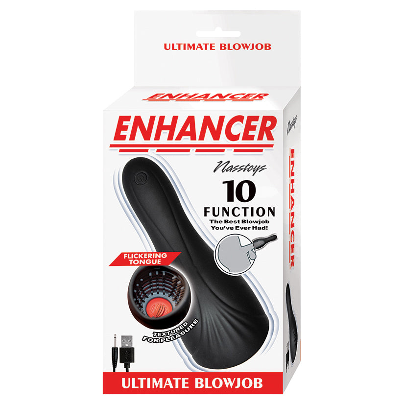 Enhancer Ultimate Blow Job-Black - Eros Fine Goods