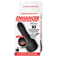 Enhancer Ultimate Blow Job-Black - Eros Fine Goods