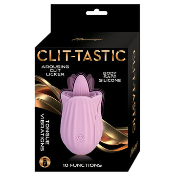 Clit-Tastic Arousing Clit Licker-Pink - Eros Fine Goods