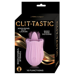 Clit-Tastic Arousing Clit Licker-Pink - Eros Fine Goods