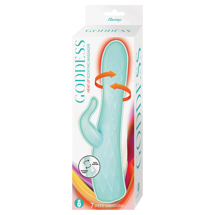 Goddess Heat Up Rotating Massager - Eros Fine Goods