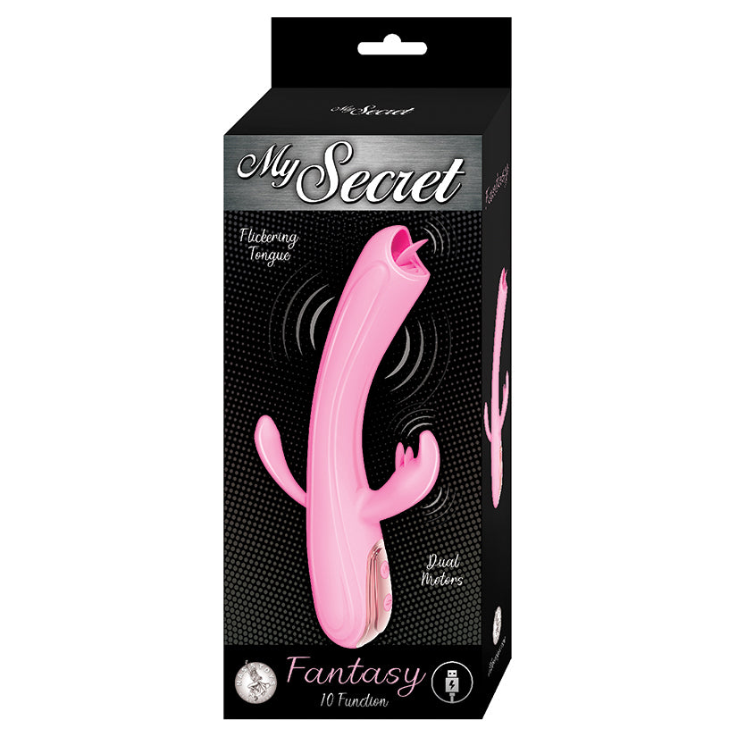 My Secret Fantasy-Pink - Eros Fine Goods