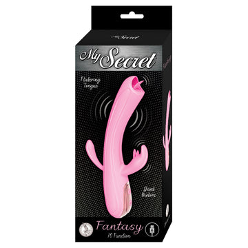 My Secret Fantasy-Pink - Eros Fine Goods