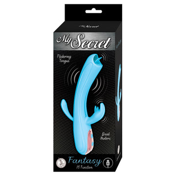 My Secret Fantasy-Blue - Eros Fine Goods