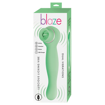 Blaze Luscious Licking Vibe-Mint - Eros Fine Goods