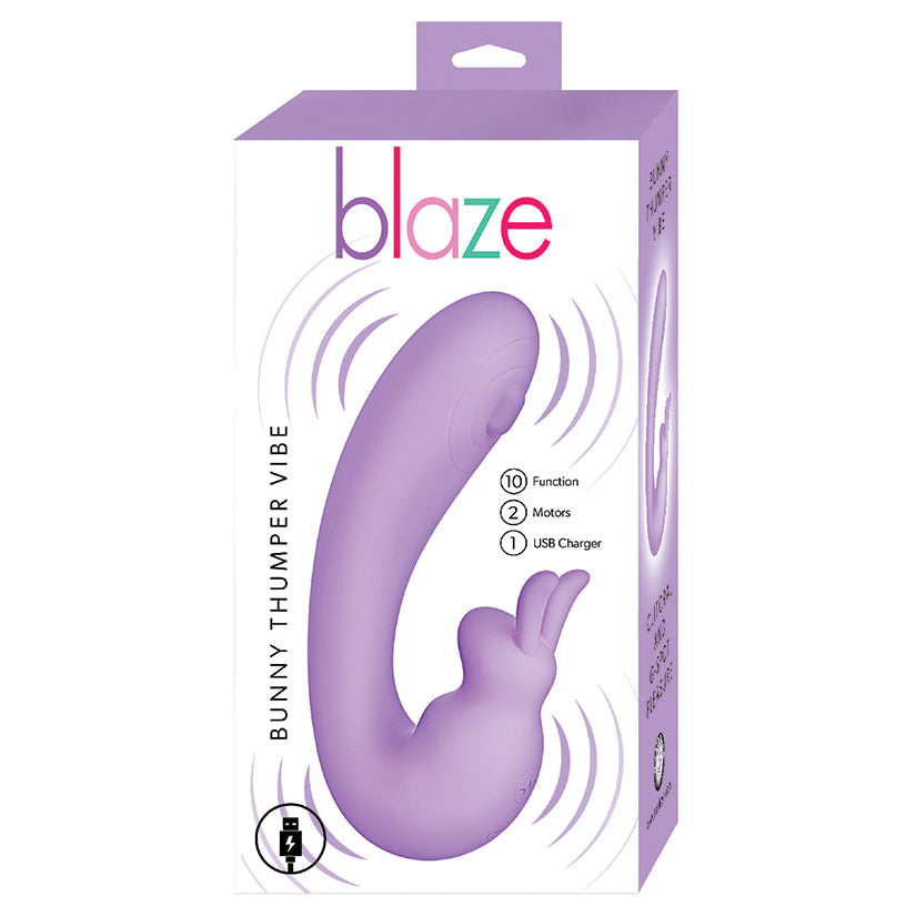 Blaze Bunny Thumper-Lavender - Eros Fine Goods