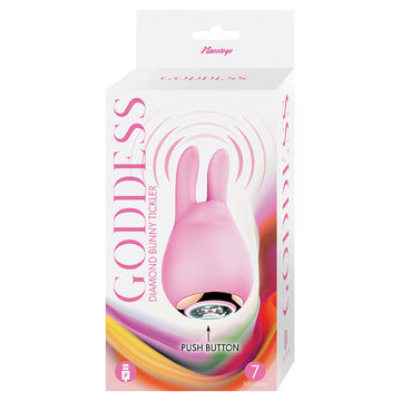 Goddess Diamond Bunny Tickler - Eros Fine Goods
