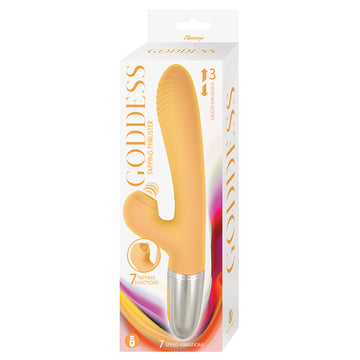 Goddess Tapping Thruster-Yellow - Eros Fine Goods