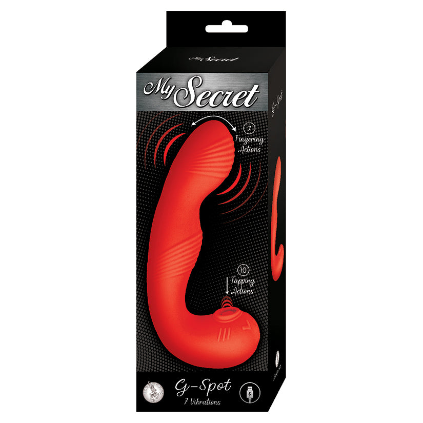 My Secret G-Spot-Red - Eros Fine Goods