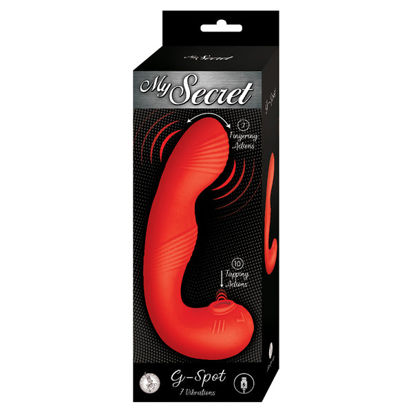 My Secret G-Spot-Red - Eros Fine Goods