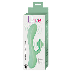 Blaze Romantic Massager-Aqua - Eros Fine Goods
