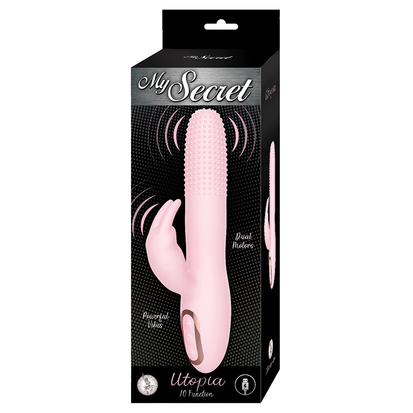 My Secret Utopia-Pink - Eros Fine Goods