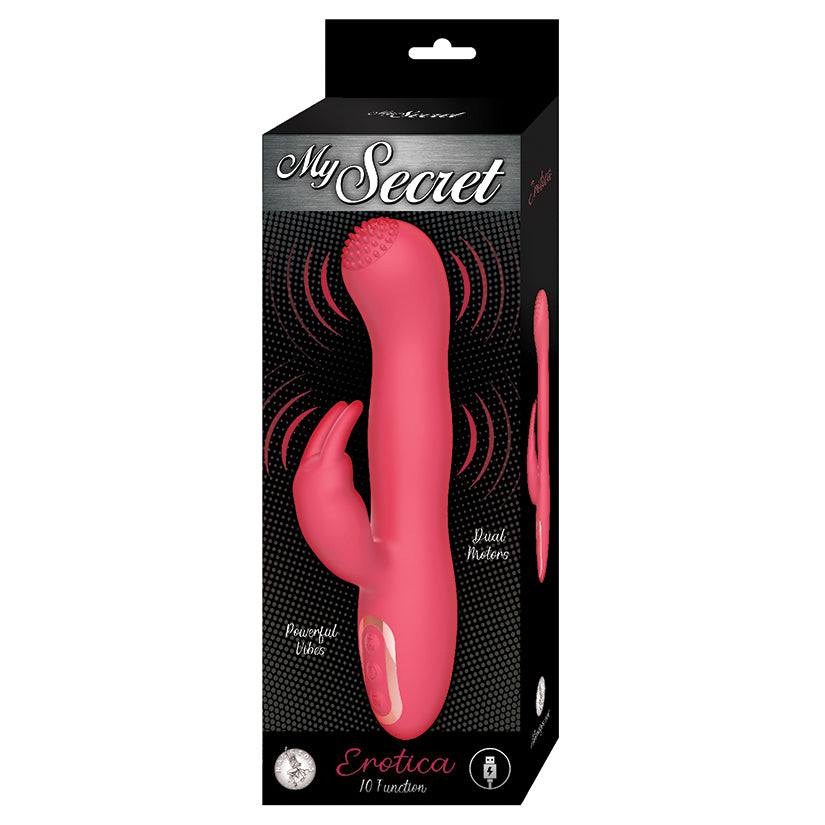 My Secret Erotica-Red - Eros Fine Goods