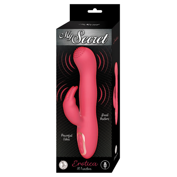 My Secret Erotica-Red - Eros Fine Goods