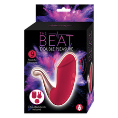 The Beat Double Pleasure-Red - Eros Fine Goods