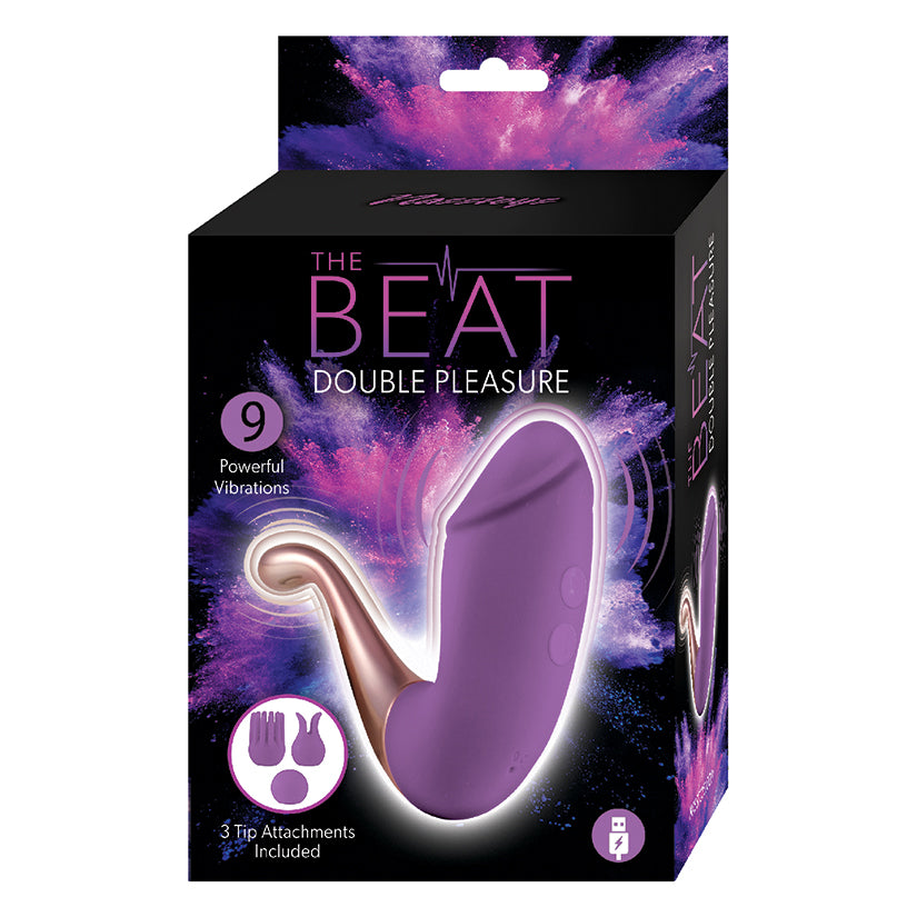 The Beat Double Pleasure-Purple - Eros Fine Goods