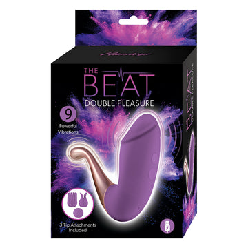 The Beat Double Pleasure-Purple - Eros Fine Goods