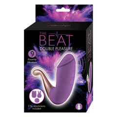 The Beat Double Pleasure-Purple - Eros Fine Goods