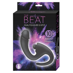The Beat Dual Pleasure G-Spot-Black - Eros Fine Goods