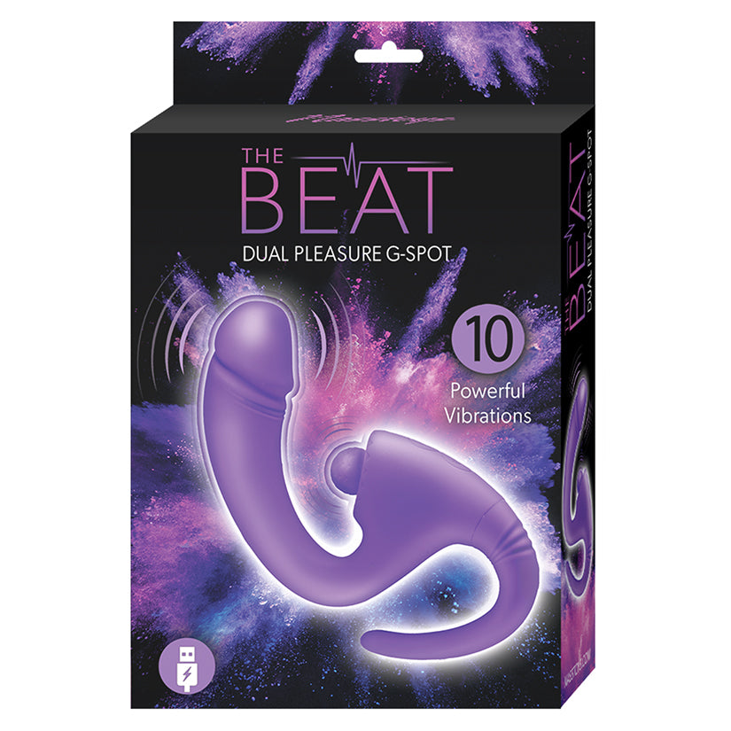 The Beat Dual Pleasure G-Spot-Purple - Eros Fine Goods
