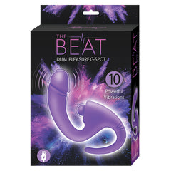 The Beat Dual Pleasure G-Spot-Purple - Eros Fine Goods