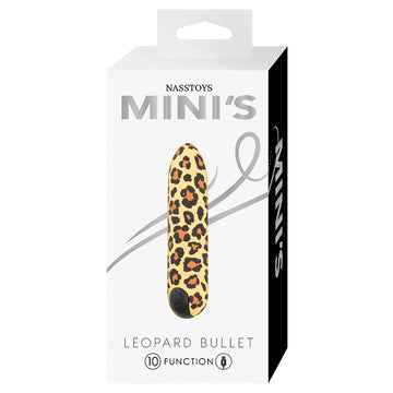 Mini's Leopard Bullet - Eros Fine Goods