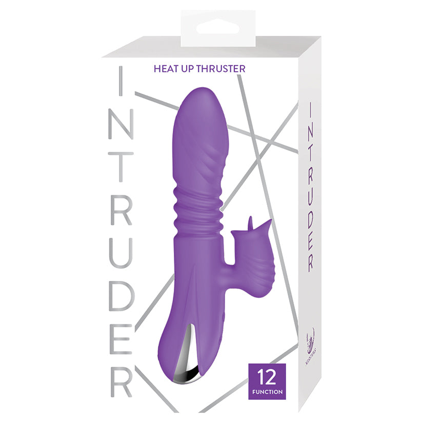 Intruder Heat Up Thruster-Purple - Eros Fine Goods