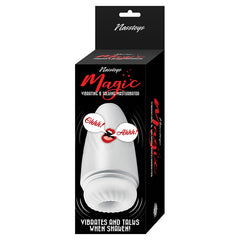Magic Vibrating & Talking Masturbator - Eros Fine Goods