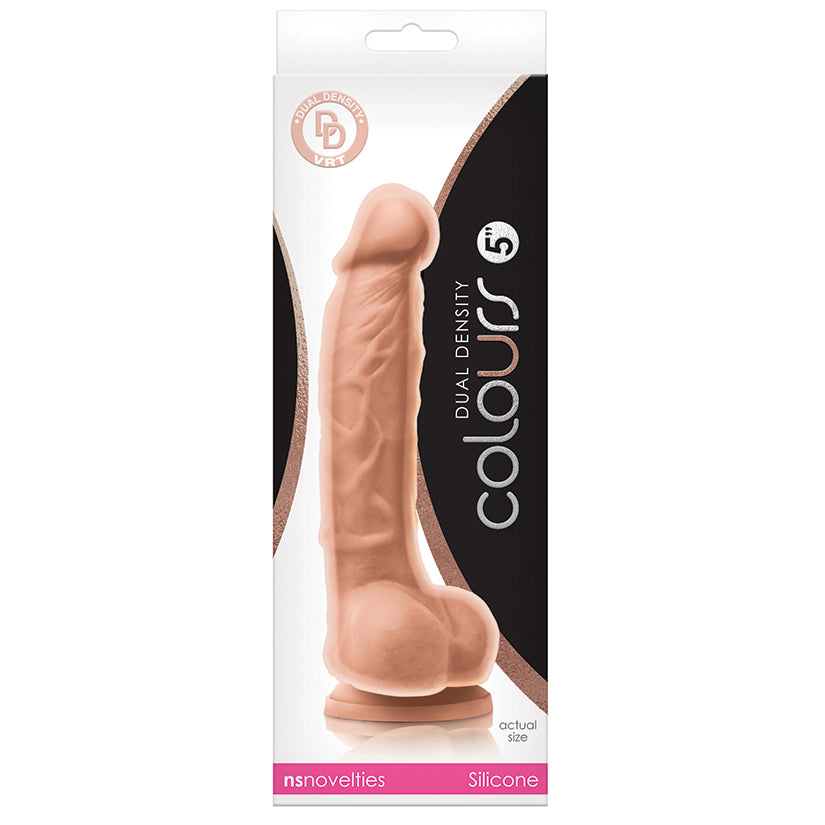 Colours Dual Density-White 5" - Eros Fine Goods