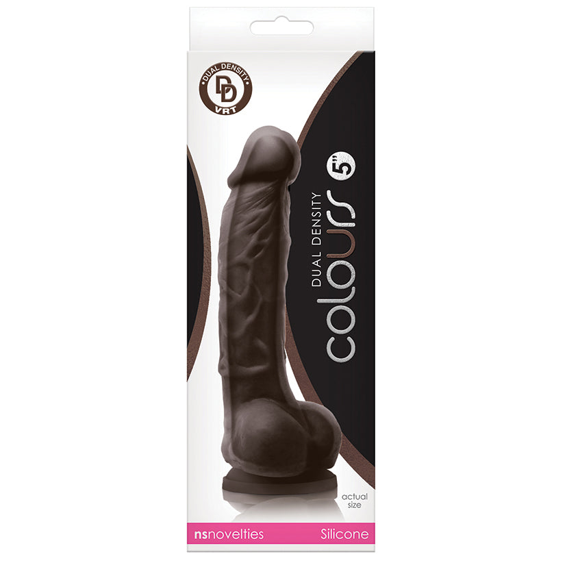 Colours Dual Density-Dark Brown 5" - Eros Fine Goods