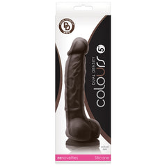 Colours Dual Density-Dark Brown 5" - Eros Fine Goods