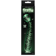 Firefly Glass G Spot Glow Wand-Clear - Eros Fine Goods