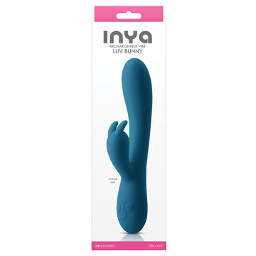 Inya Luv Bunny-Dark Teal - Eros Fine Goods