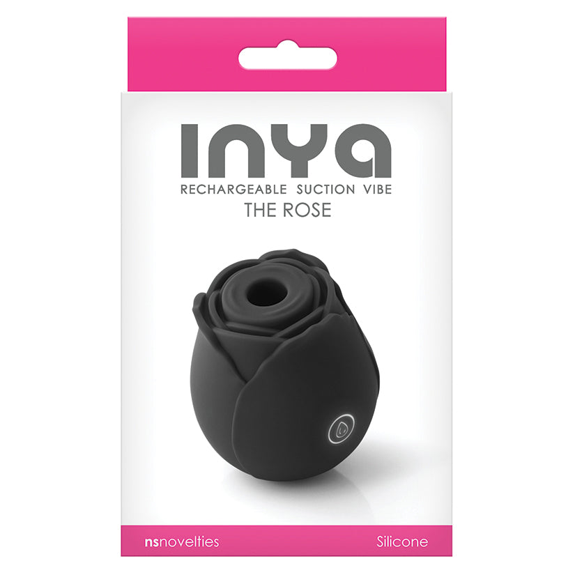 INYA The Rose-Black - Eros Fine Goods