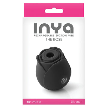 INYA The Rose-Black - Eros Fine Goods