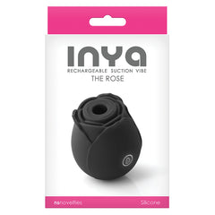 INYA The Rose-Black - Eros Fine Goods