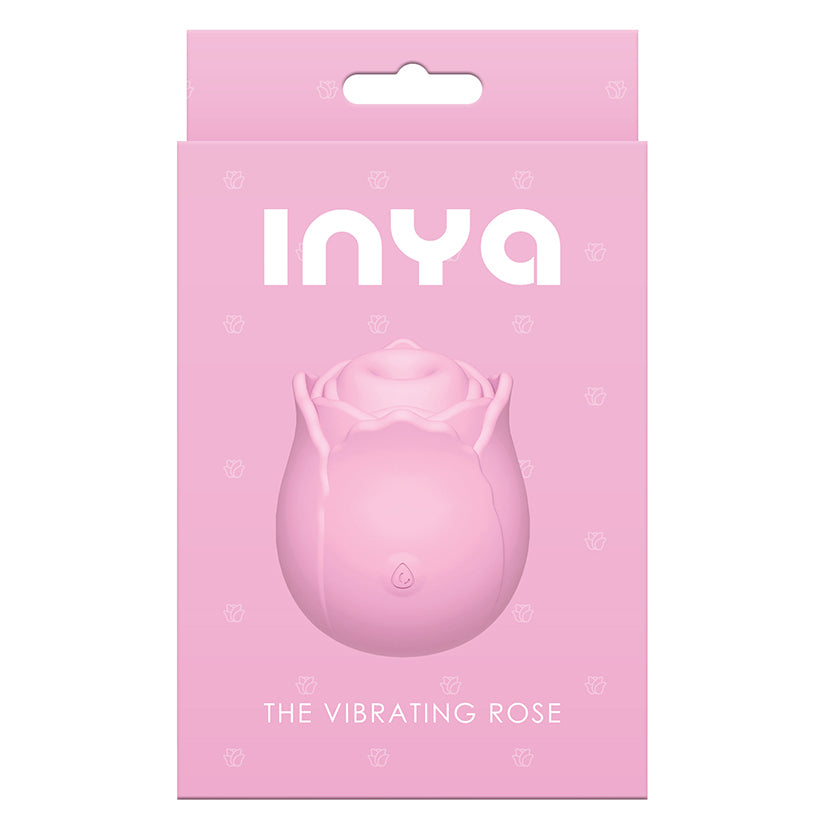 INYA The Vibrating Rose-Pink - Eros Fine Goods