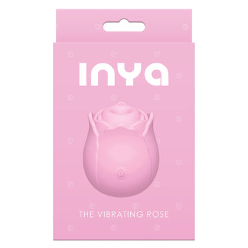 INYA The Vibrating Rose-Pink - Eros Fine Goods