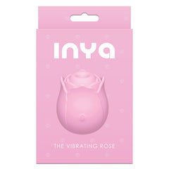 INYA The Vibrating Rose-Pink - Eros Fine Goods