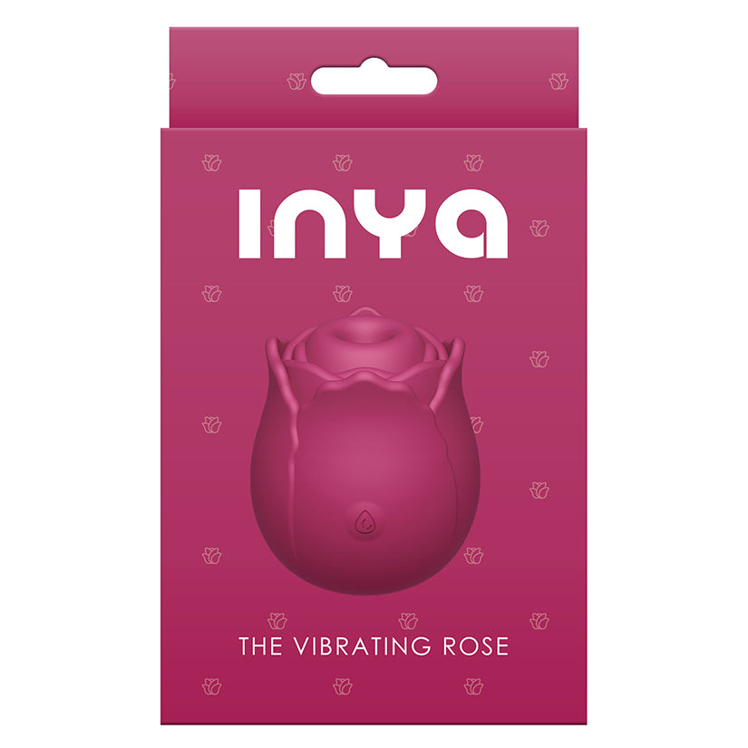 INYA The Vibrating Rose-Red - Eros Fine Goods