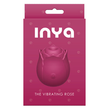 INYA The Vibrating Rose-Red - Eros Fine Goods