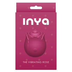 INYA The Vibrating Rose-Red - Eros Fine Goods