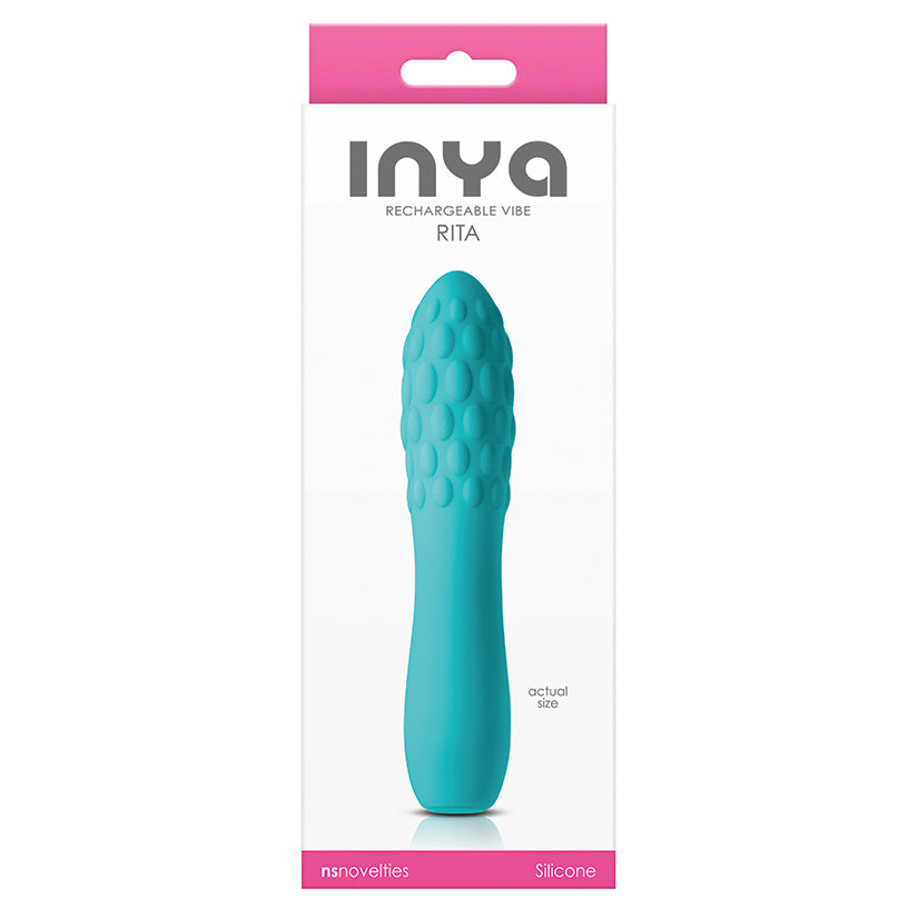 Inya Rita-Teal - Eros Fine Goods