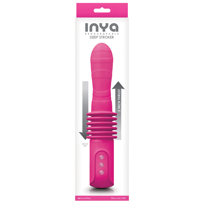 INYA Deep Stroker-Pink - Eros Fine Goods