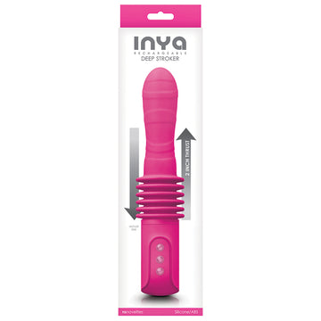 INYA Deep Stroker-Pink - Eros Fine Goods