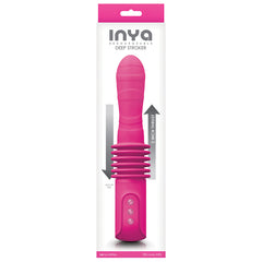 INYA Deep Stroker-Pink - Eros Fine Goods