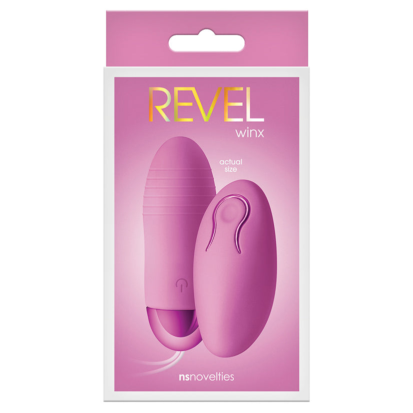Revel Winx-Pink - Eros Fine Goods