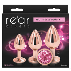 Rear Assets Trainer Kit-Rose Gold - Eros Fine Goods